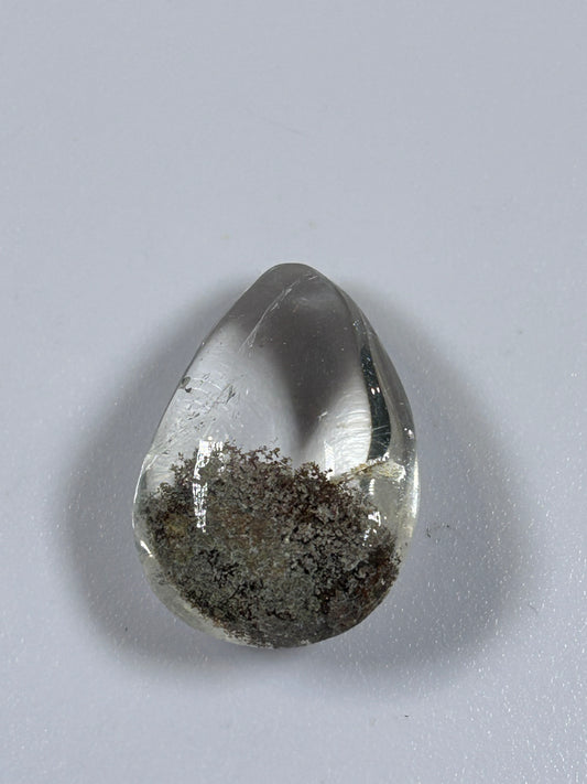 (GQ1) - Garden Quartz Teardrop Pendant - New