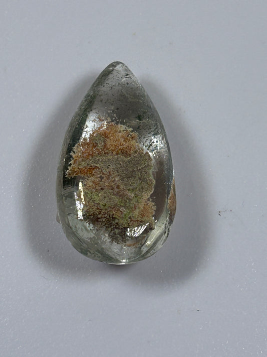 (GQ4) - Garden Quartz Teardrop Pendant - New
