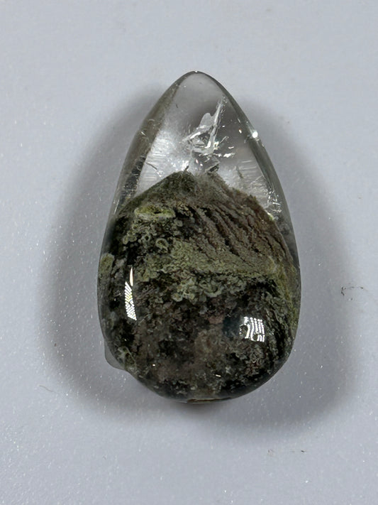 (GQ5) - Garden Quartz Teardrop Pendant - New