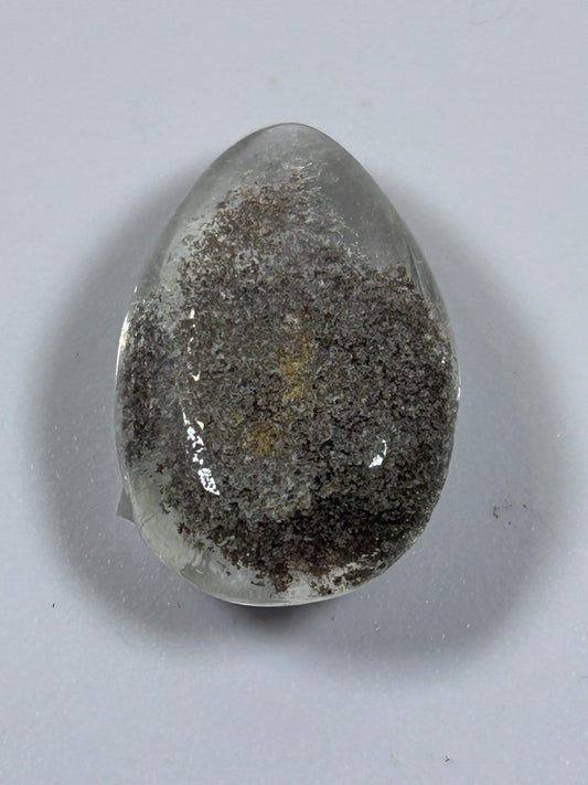 (GQ12) - Garden Quartz Teardrop Pendant - New