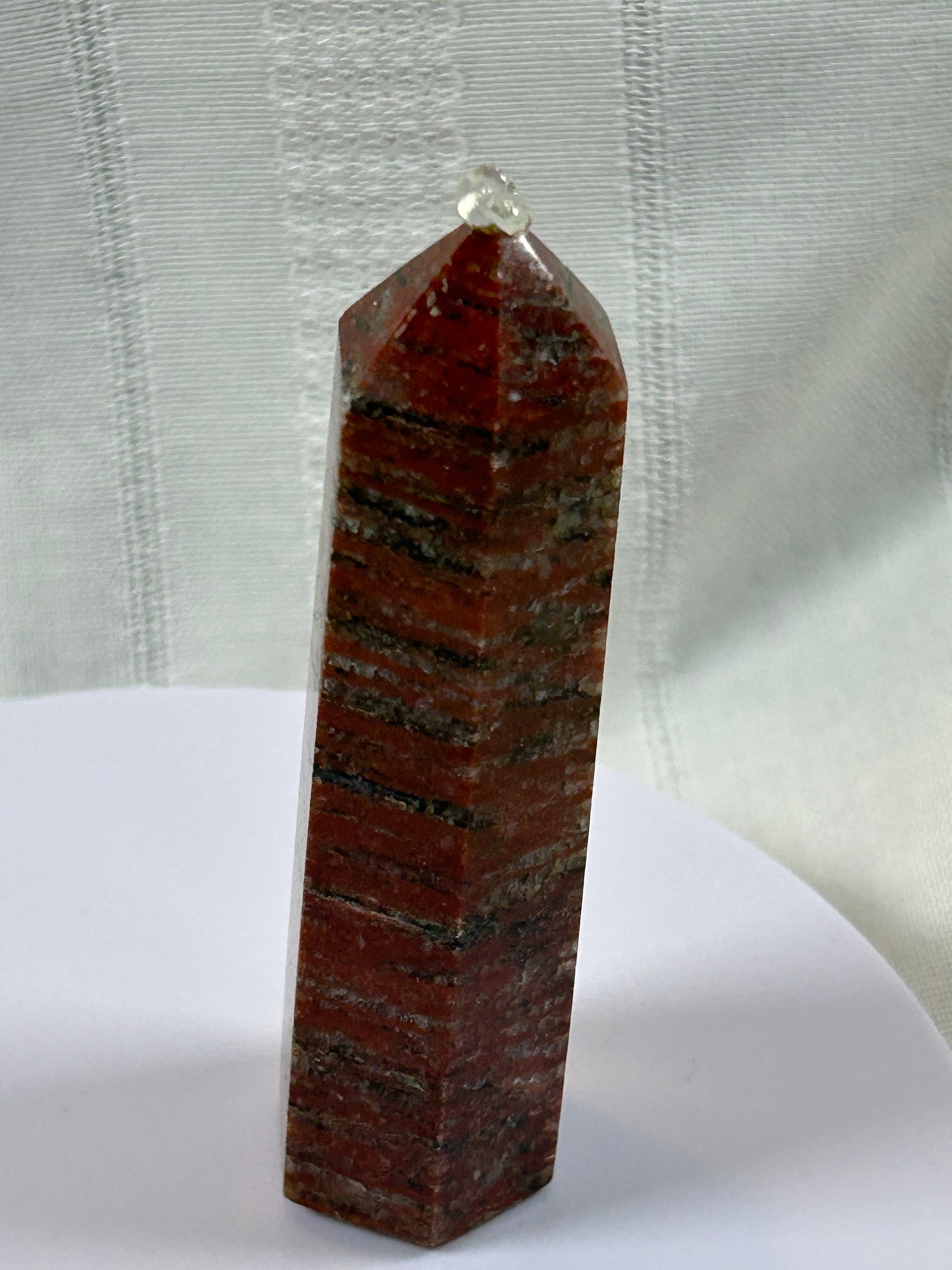 (#12) - RED JASPER TOWER - NEW