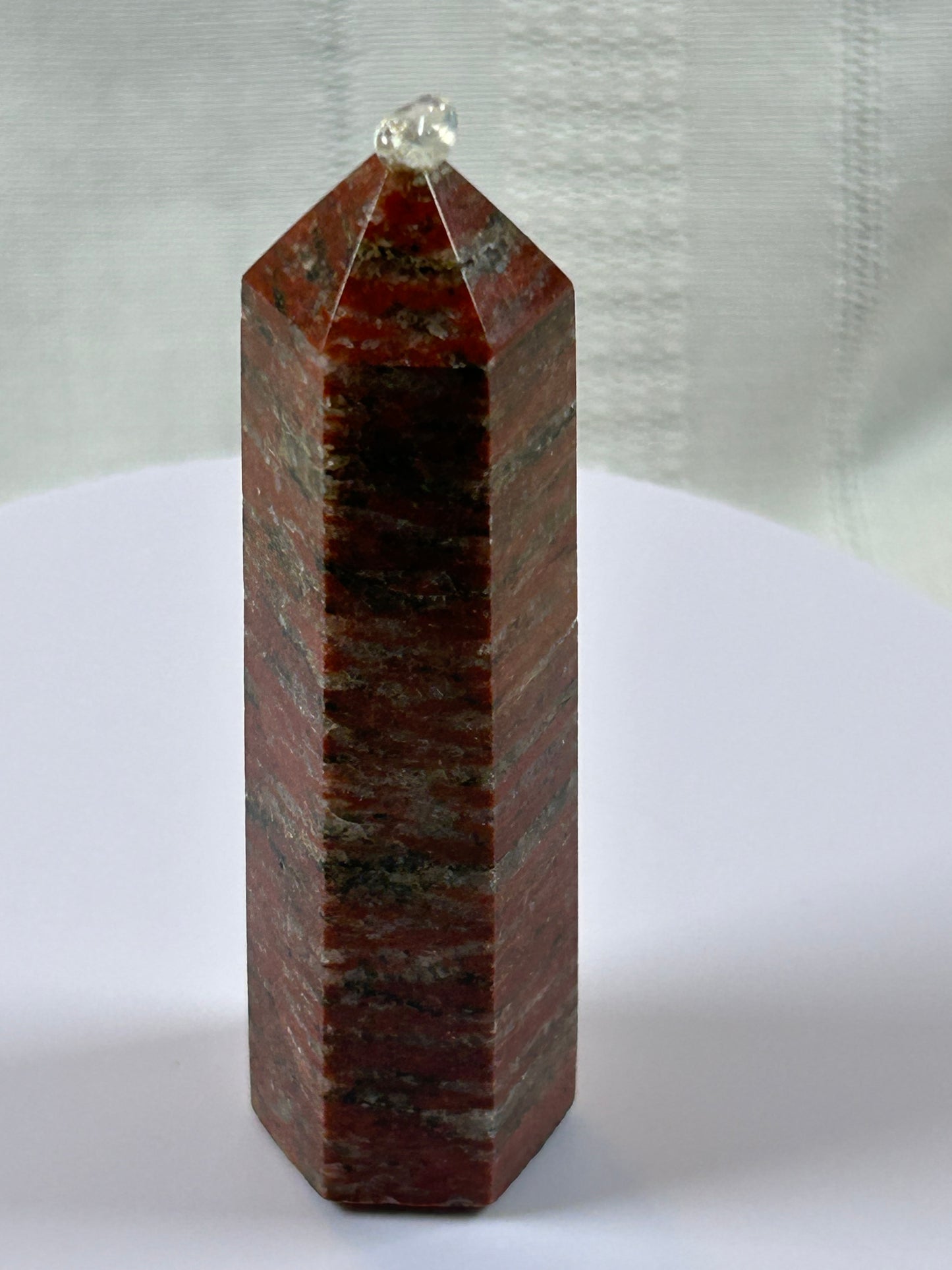 (#12) - RED JASPER TOWER - NEW