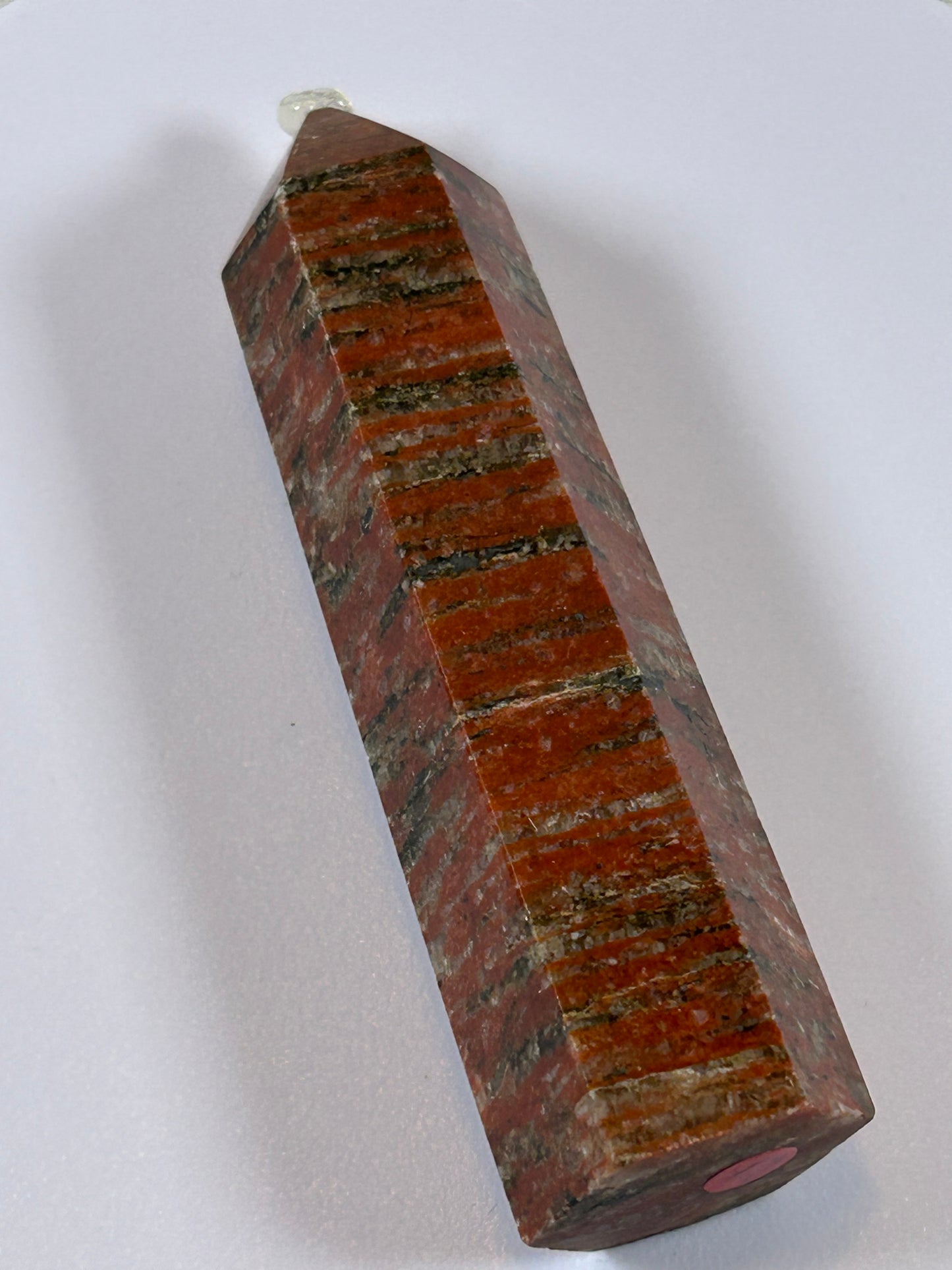 (#12) - RED JASPER TOWER - NEW
