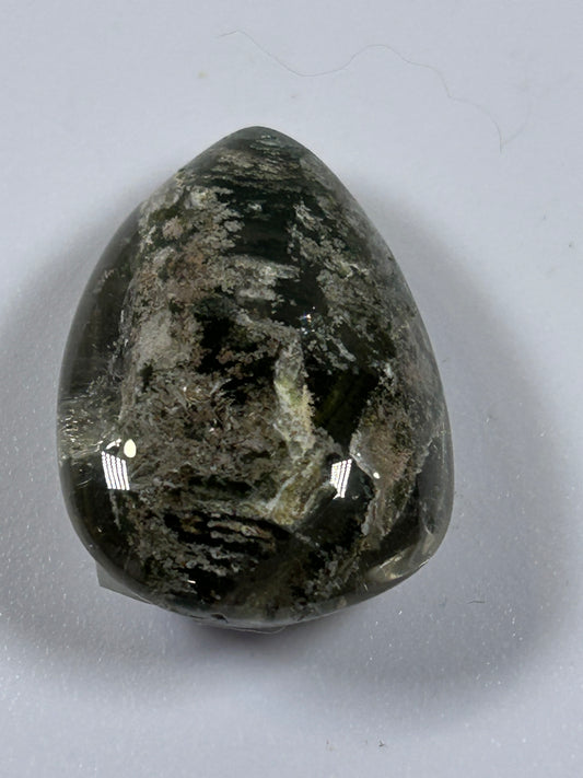 (GQ16) - Garden Quartz Teardrop Pendant - New
