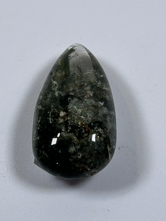 (GQ20) - Garden Quartz Teardrop Pendant - New
