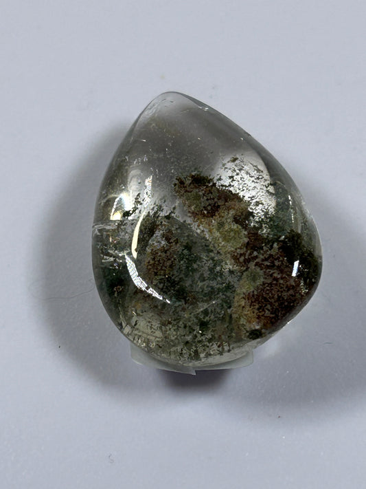 (GQ21) - Garden Quartz Teardrop Pendant - New