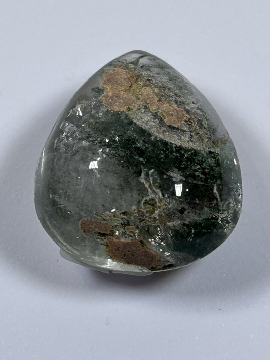 (GQ25) - Garden Quartz Teardrop Pendant - New