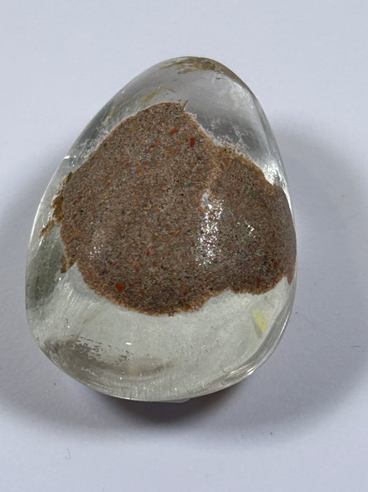 (GQ27) - Garden Quartz Teardrop Pendant - New