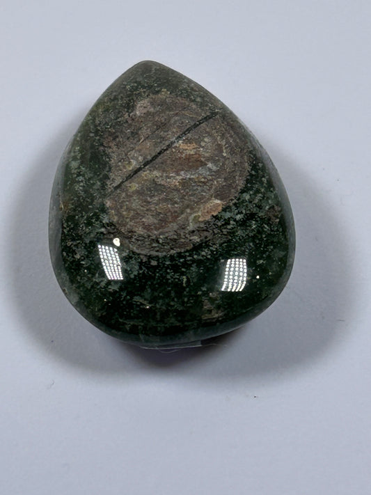 (GQ28) - Garden Quartz Teardrop Pendant - New