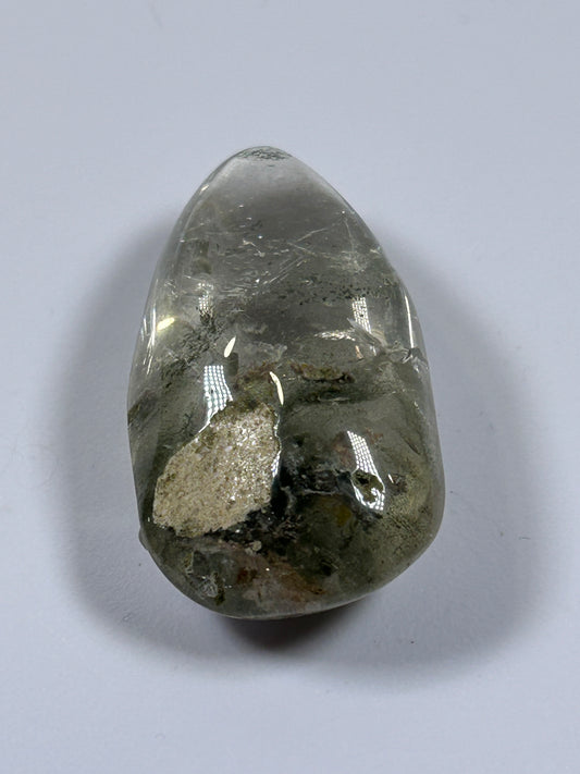 (GQ29) - Garden Quartz Teardrop Pendant - New
