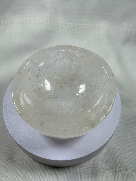 (#1041) - Selenite Bowl - New