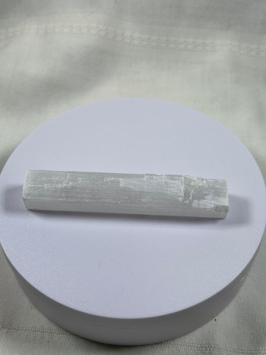 (#1037) - Selenite Stick - New