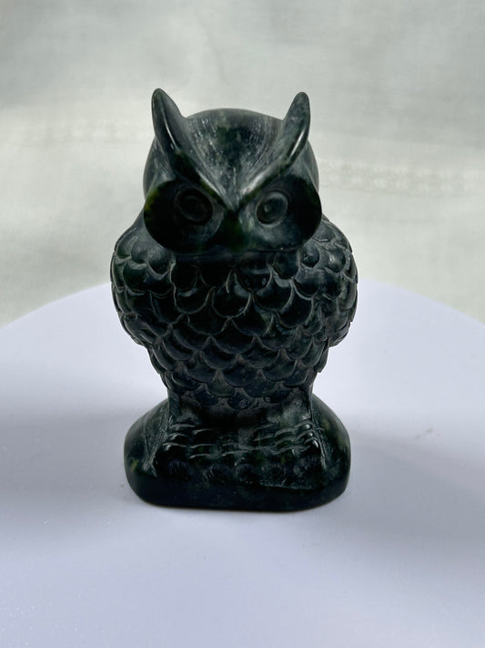 (#1061) - Seraphinite Owl - New