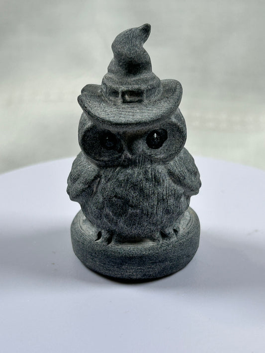 (#1065) - Shungite Owl - New