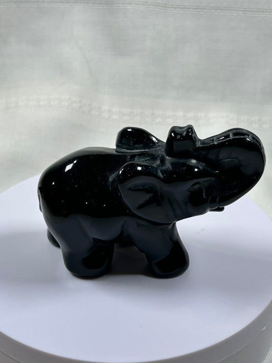 (#1074) - Obsidian Elephant - New