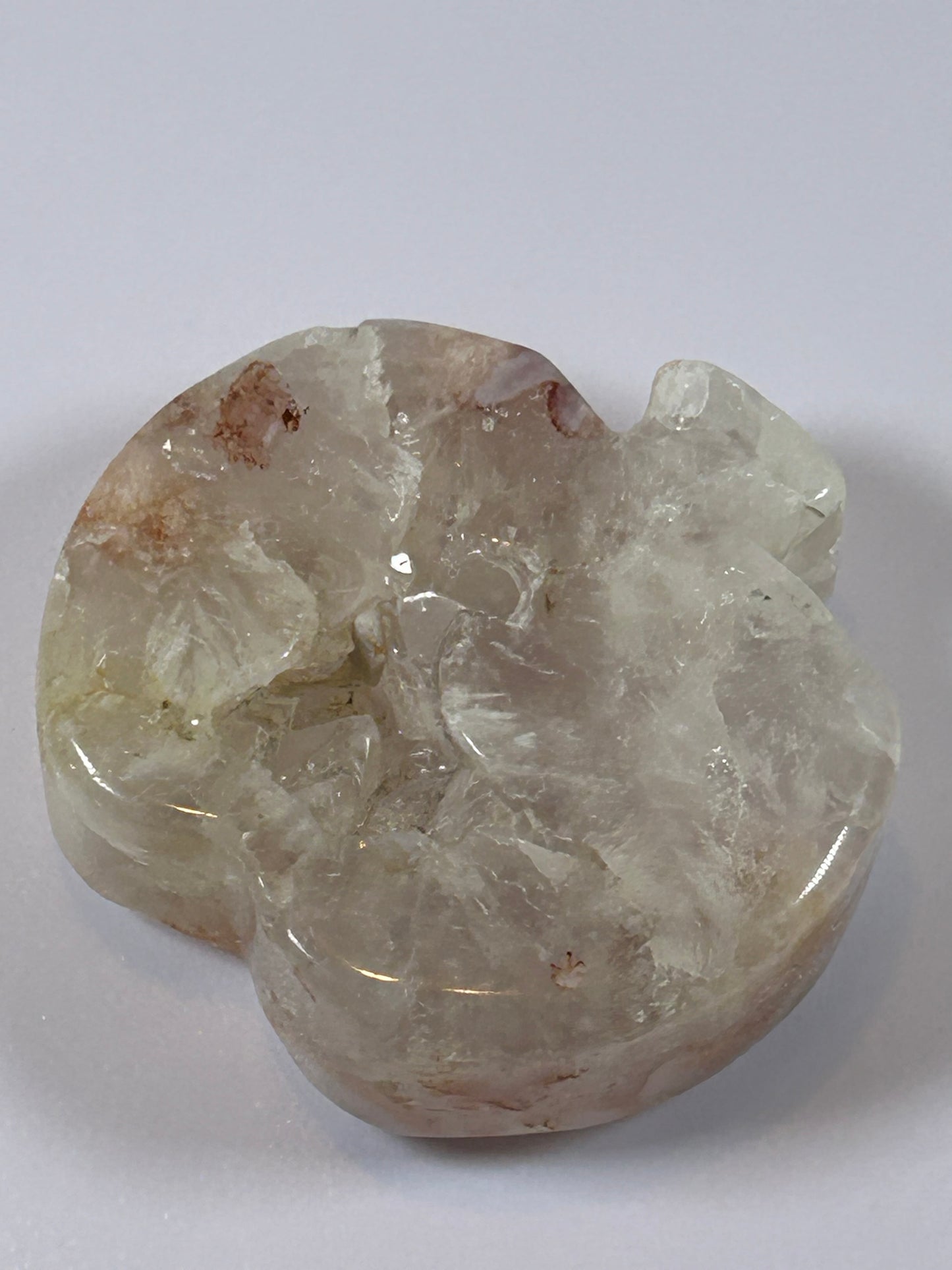 AGATE APPLE CARVING - NEW