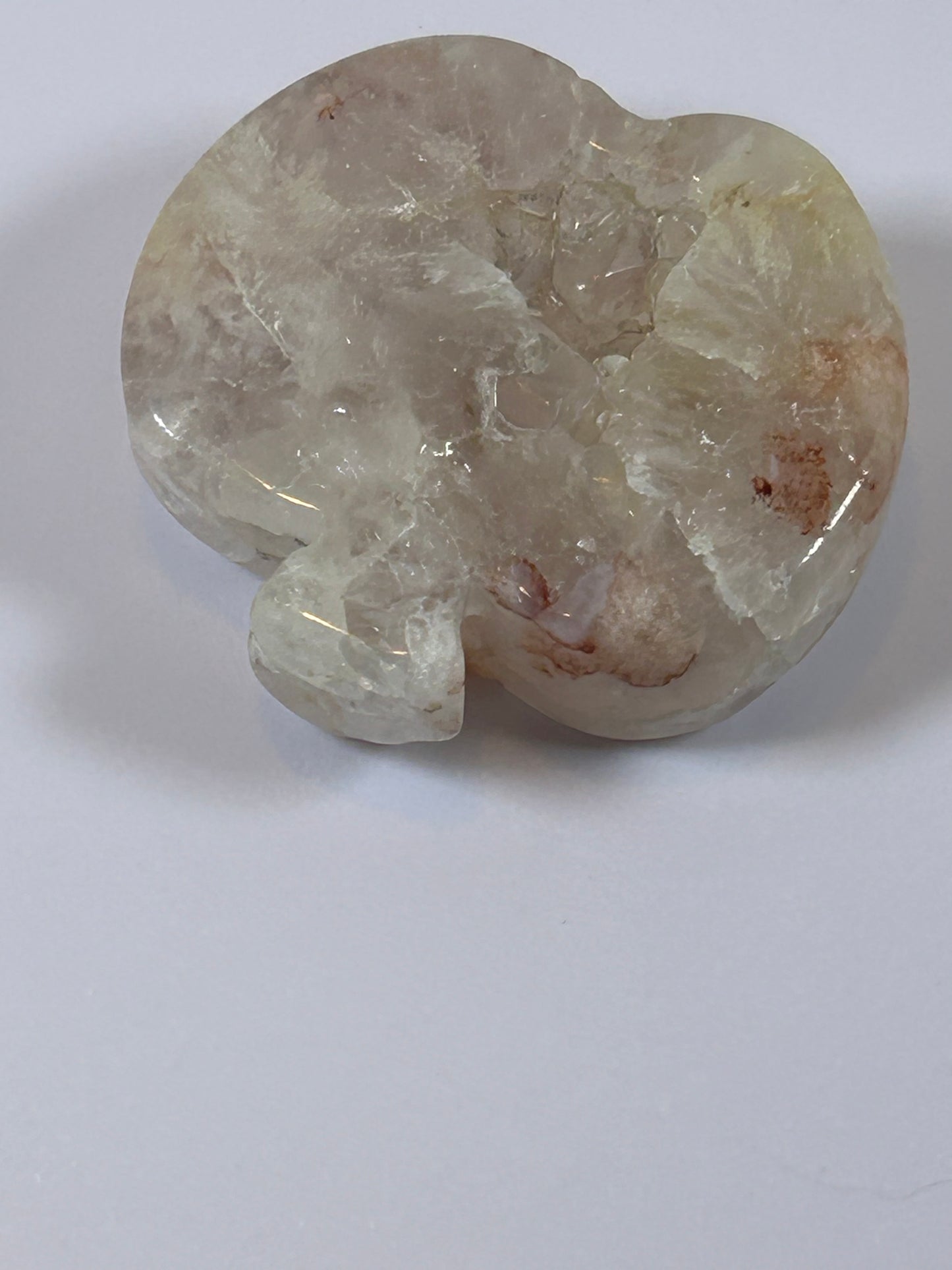 AGATE APPLE CARVING - NEW