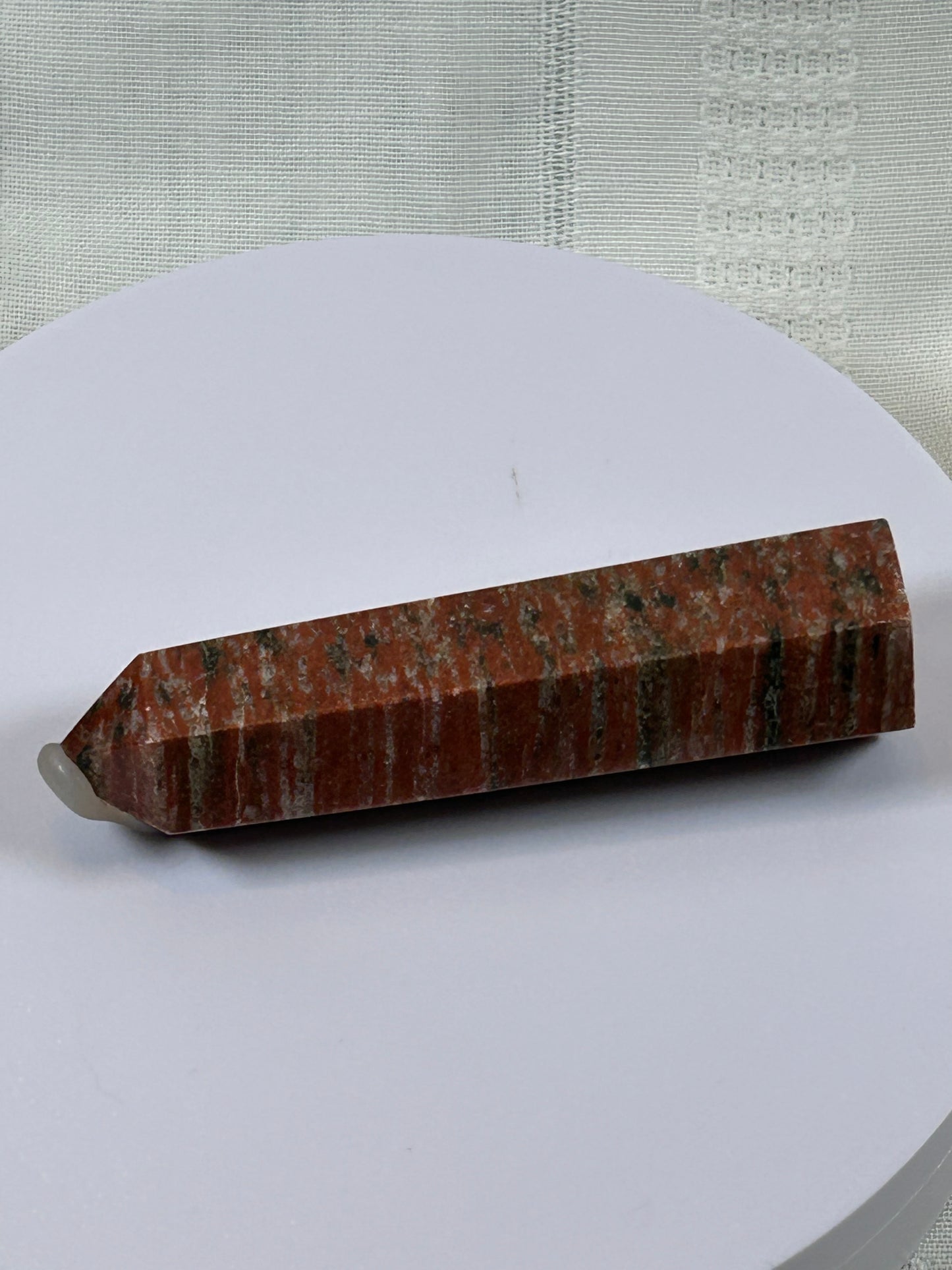 (#17) - RED JASPER TOWER - NEW