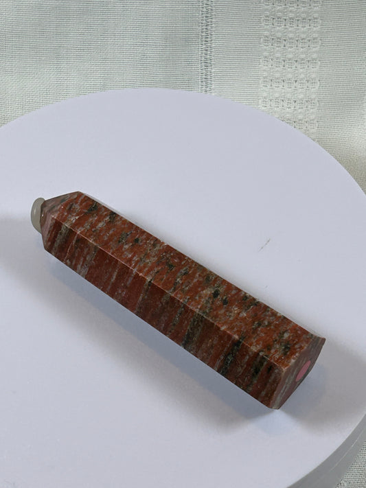 (#17) - RED JASPER TOWER - NEW