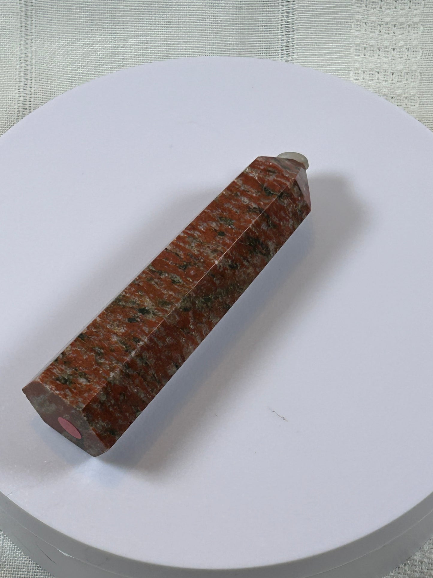 (#17) - RED JASPER TOWER - NEW