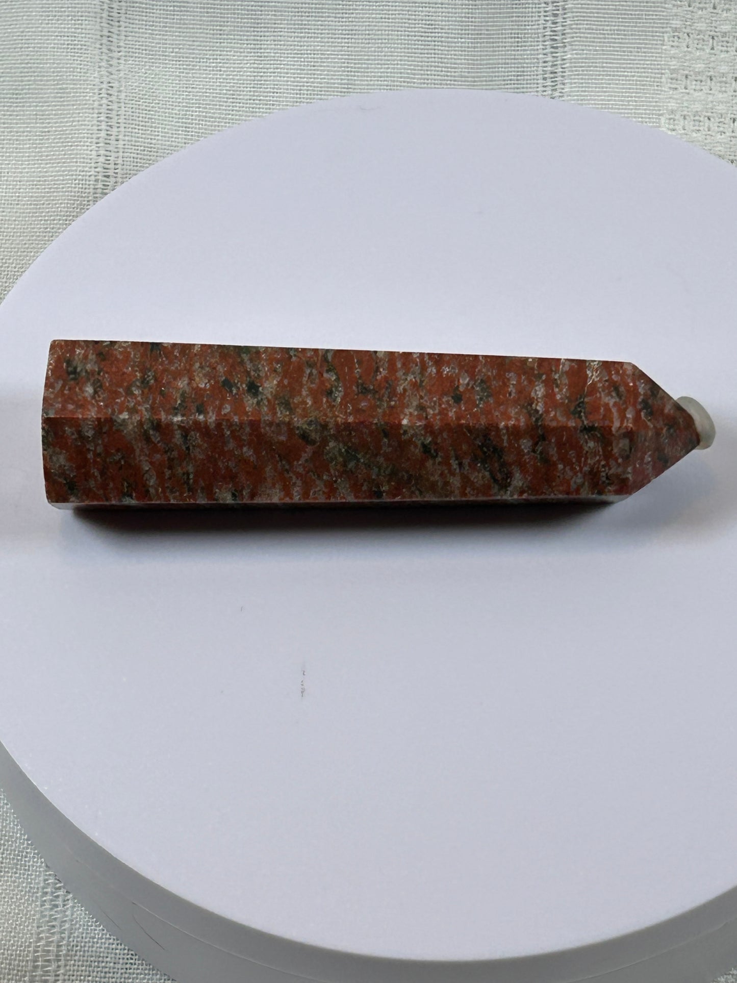 (#17) - RED JASPER TOWER - NEW