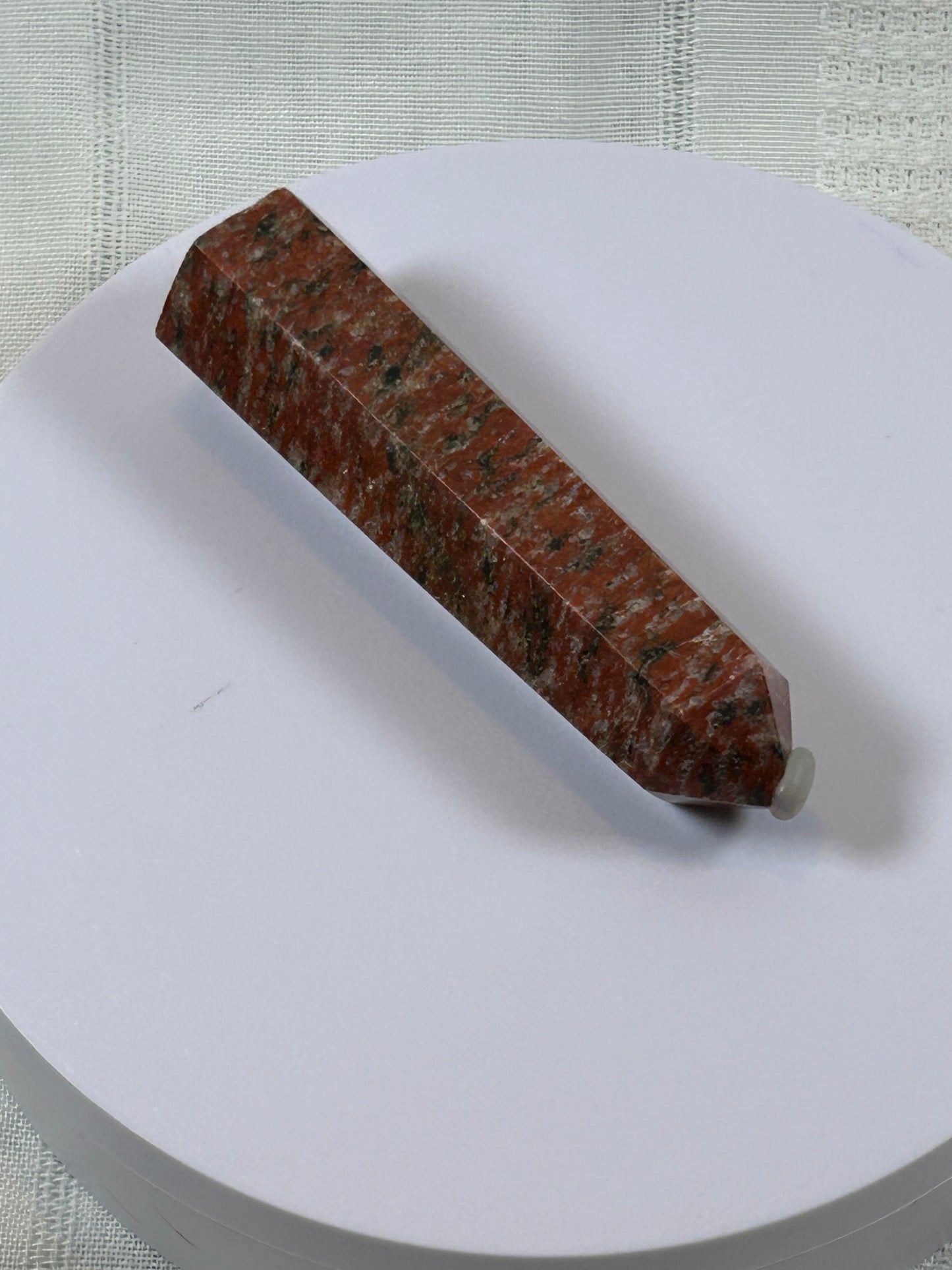 (#17) - RED JASPER TOWER - NEW