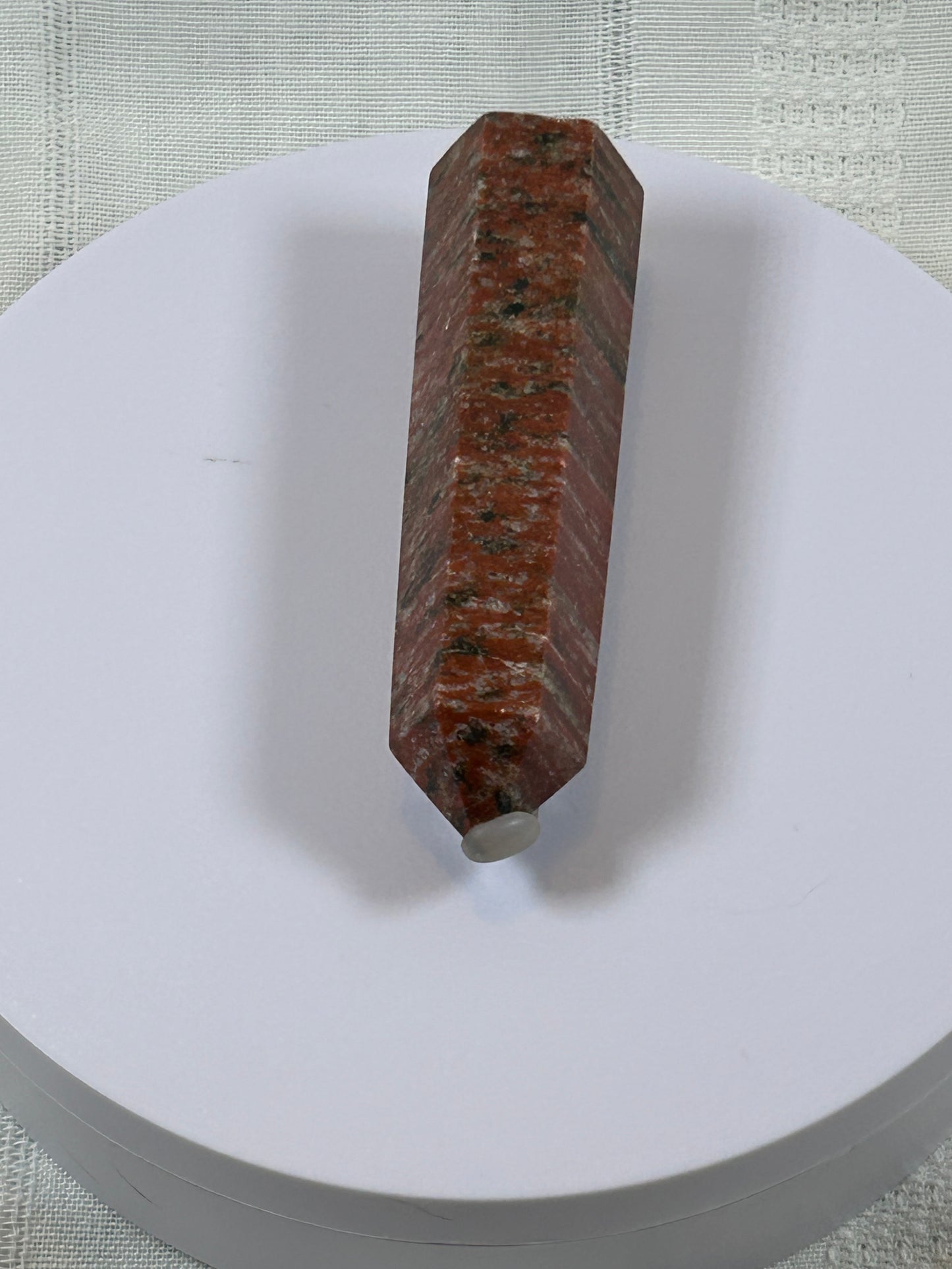 (#17) - RED JASPER TOWER - NEW