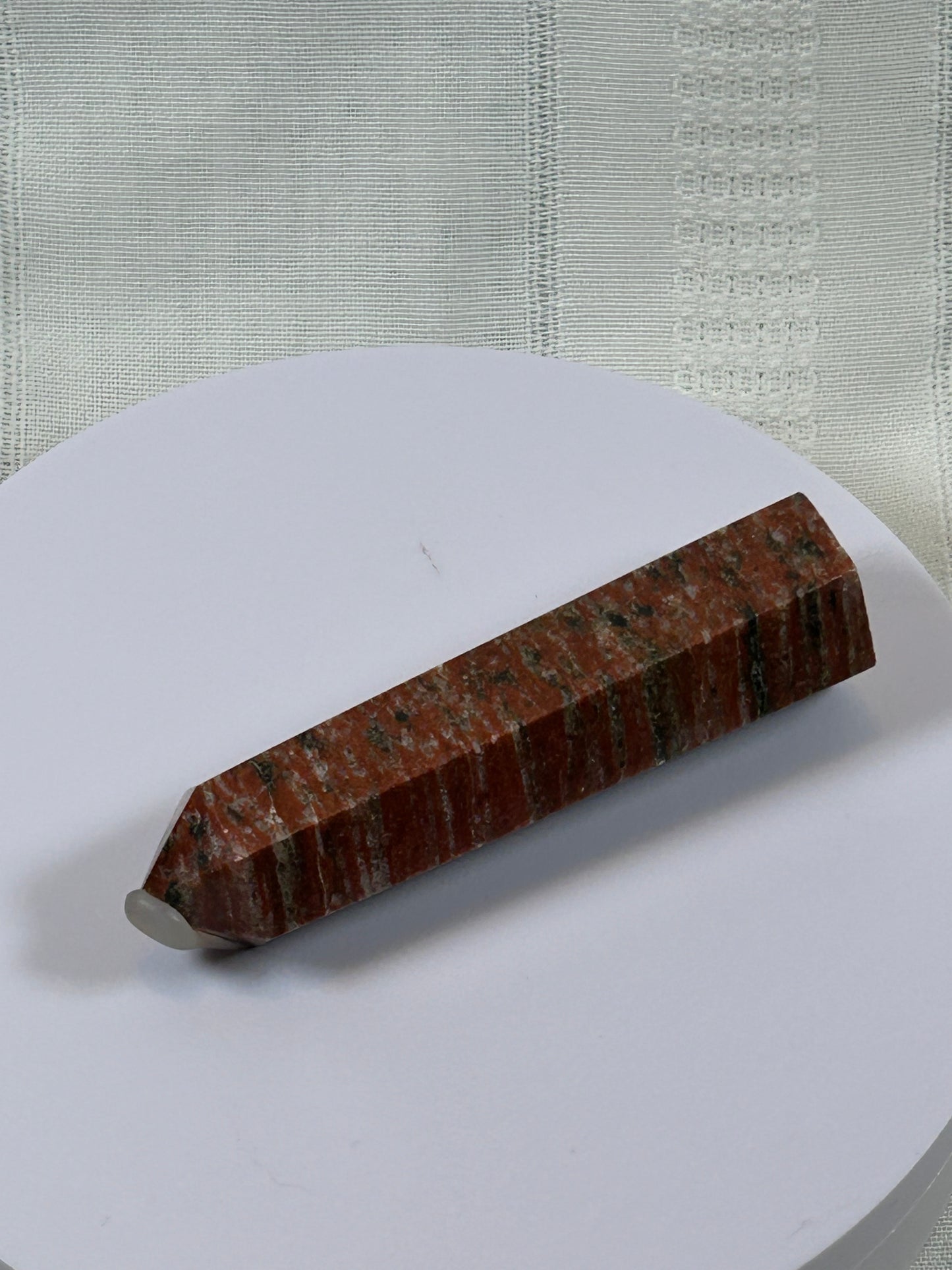 (#17) - RED JASPER TOWER - NEW