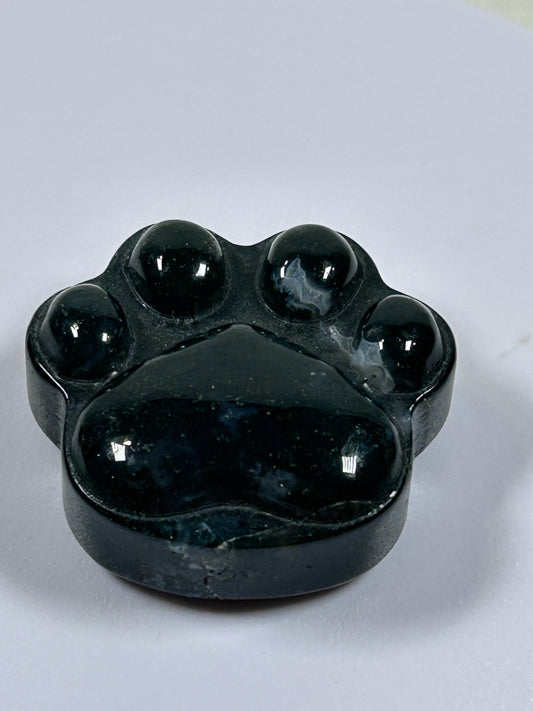(#1114) - Shungite Paw Print- New