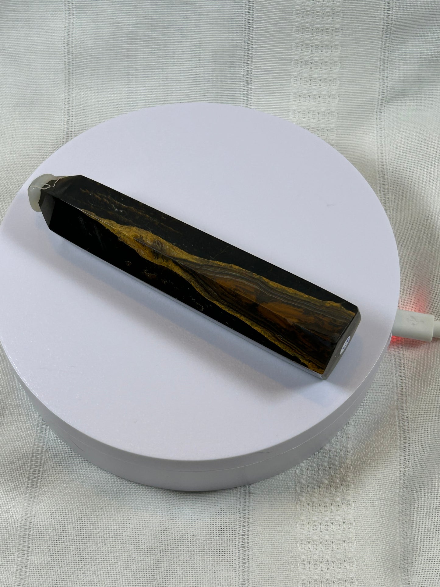 (#24) - TIGERS EYE TOWER - NEW