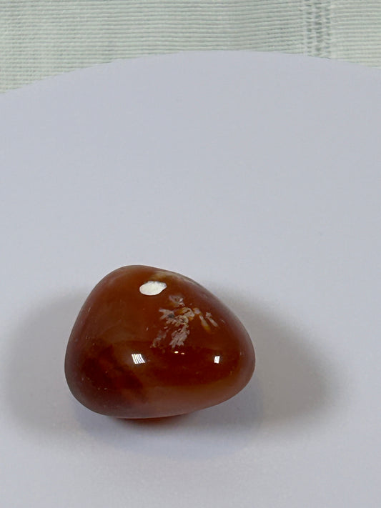 (#20) - CARNELIAN AGATE STONE - NEW