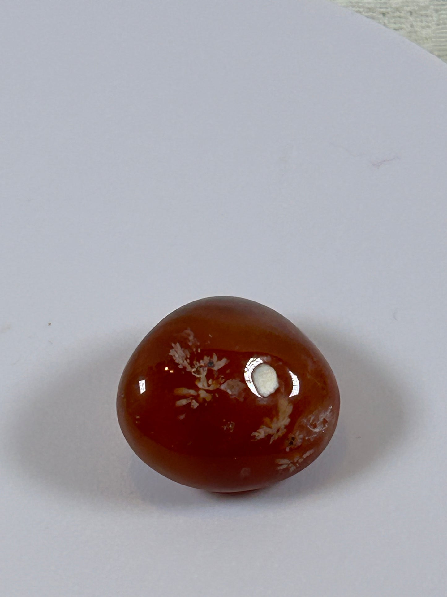 (#20) - CARNELIAN AGATE STONE - NEW