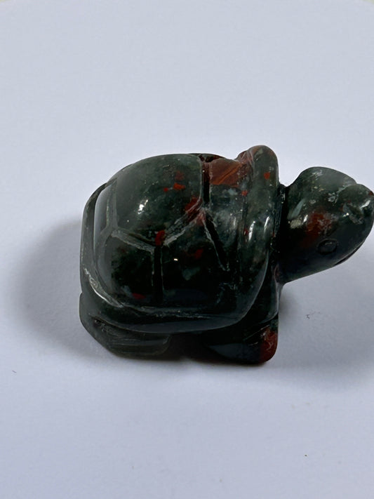 (#1096) - Bloodstone Turtle - New