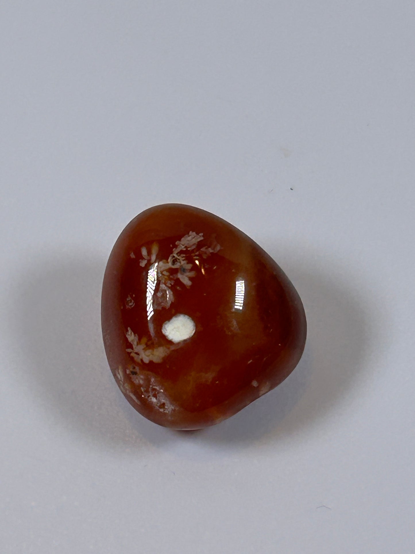 (#20) - CARNELIAN AGATE STONE - NEW