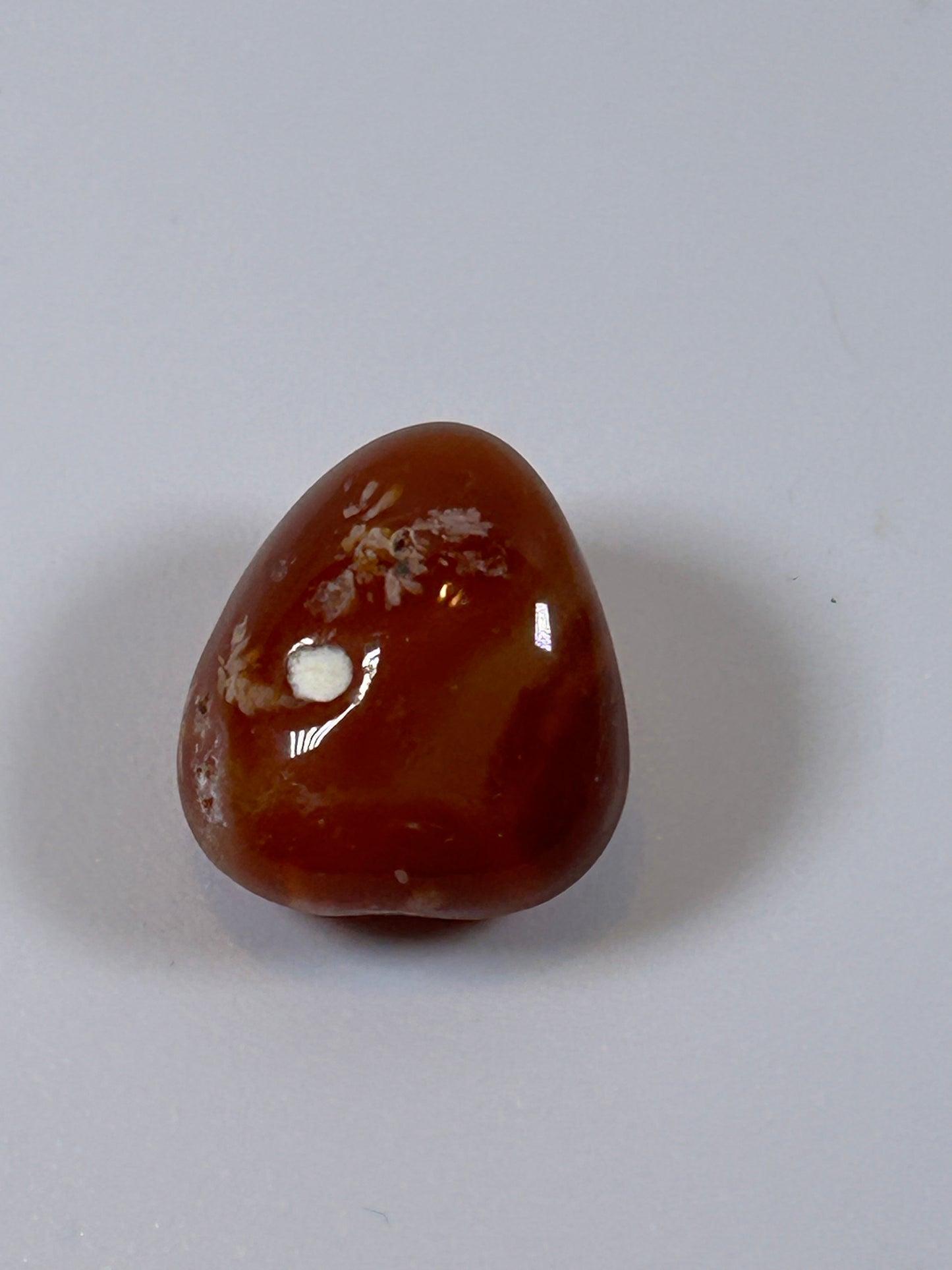 (#20) - CARNELIAN AGATE STONE - NEW
