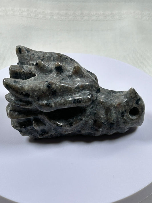 (#1101) - Yooperlite Dragon's Head - New