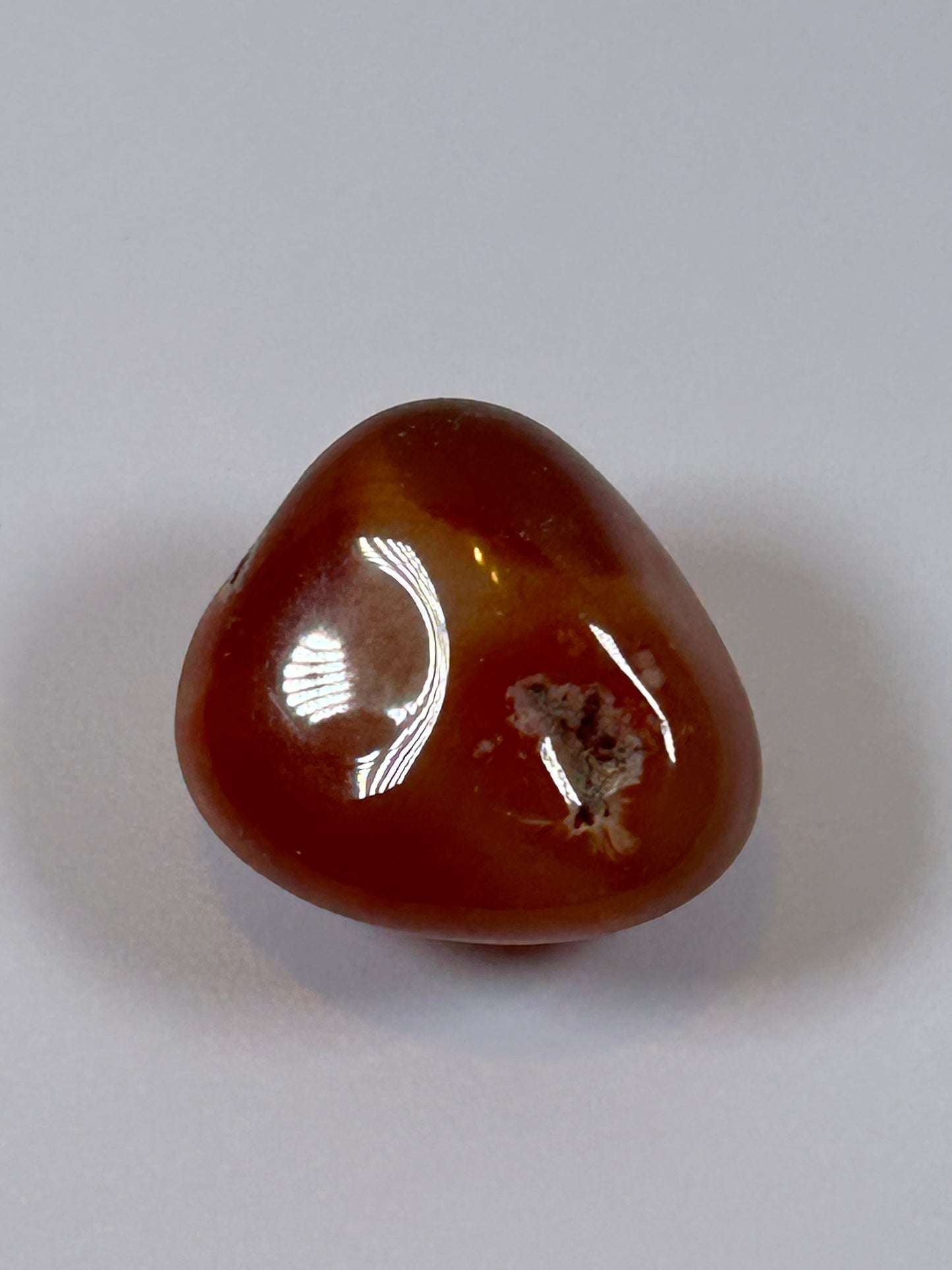 (#20) - CARNELIAN AGATE STONE - NEW