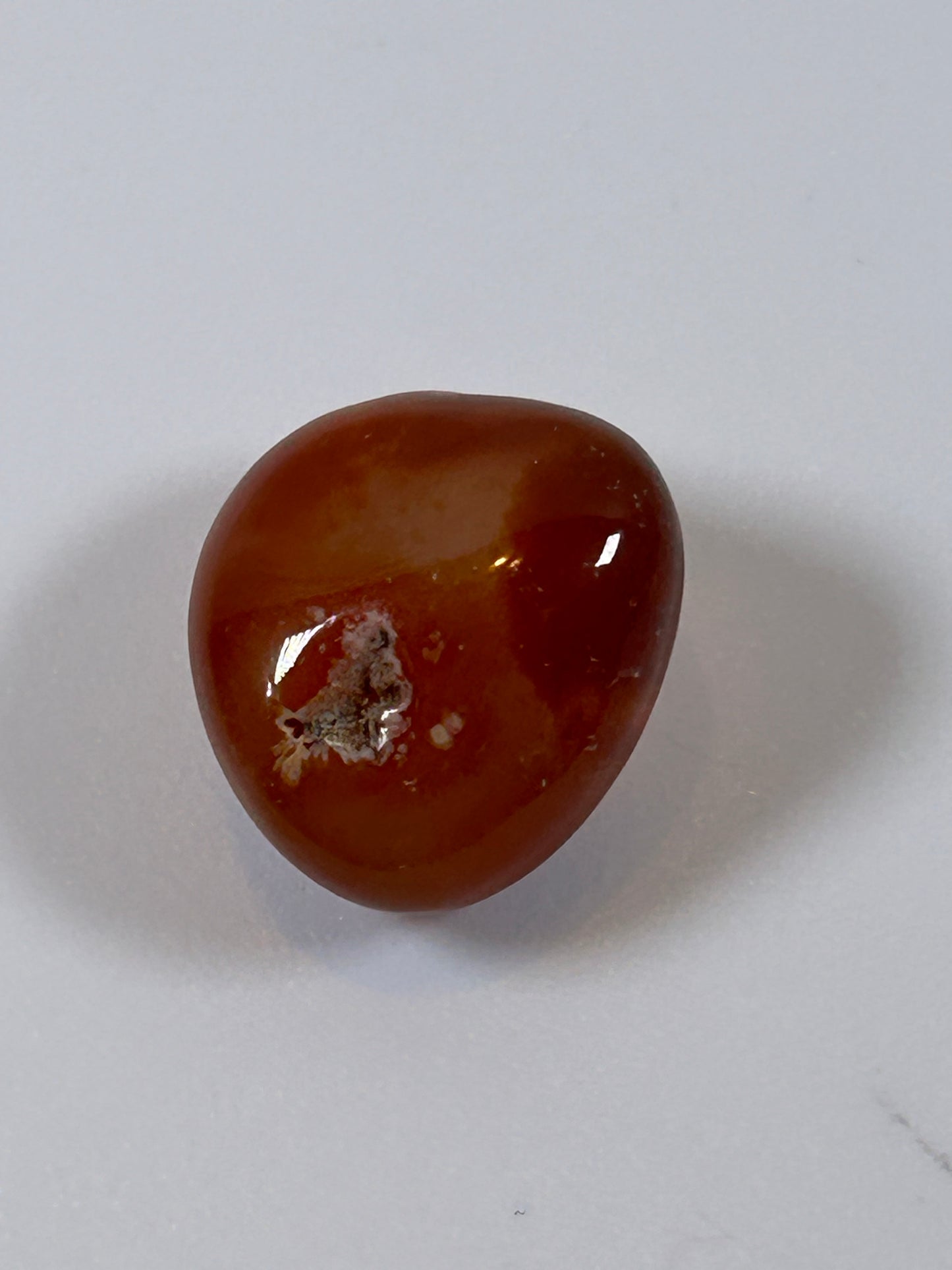 (#20) - CARNELIAN AGATE STONE - NEW