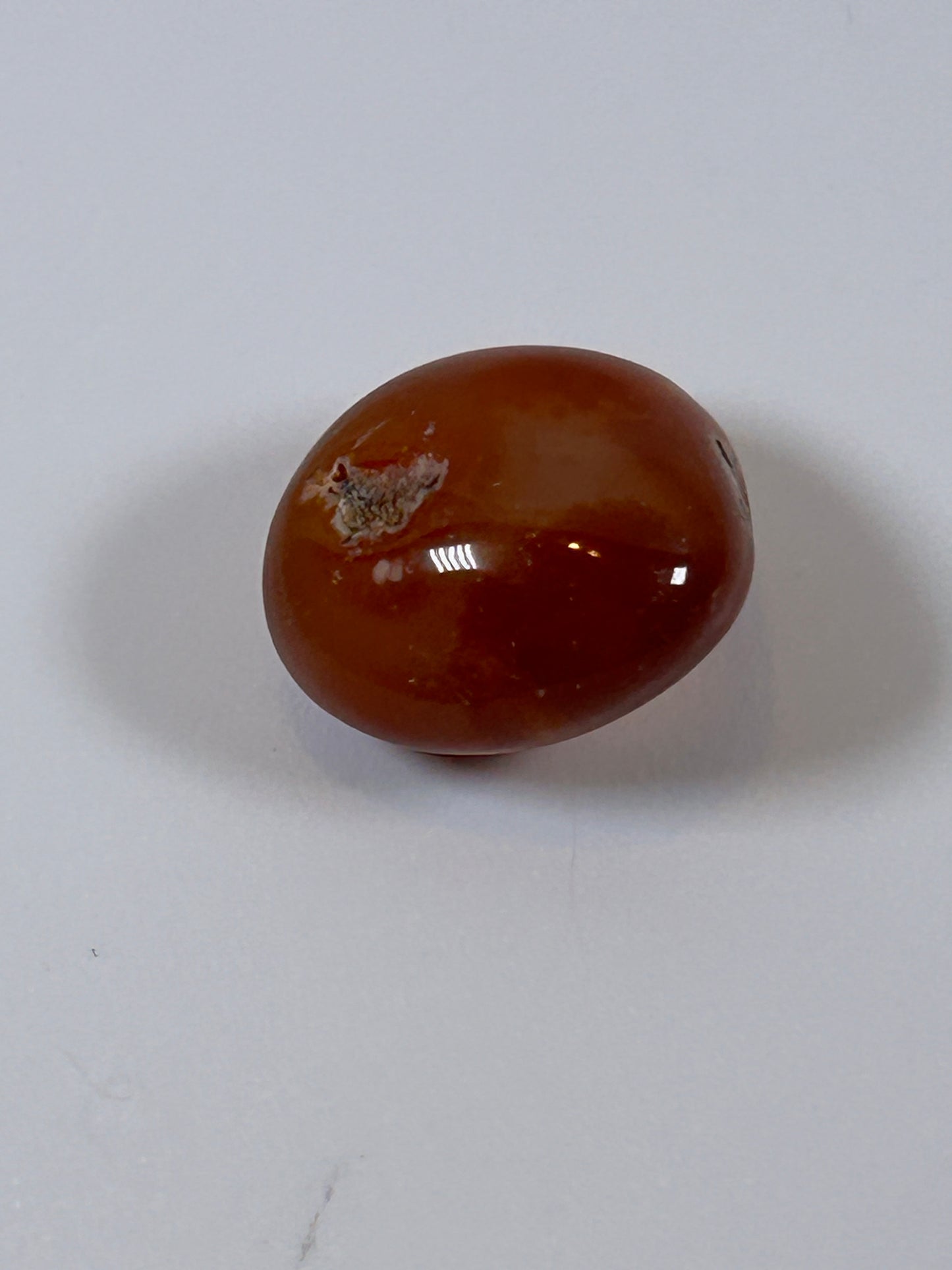 (#20) - CARNELIAN AGATE STONE - NEW