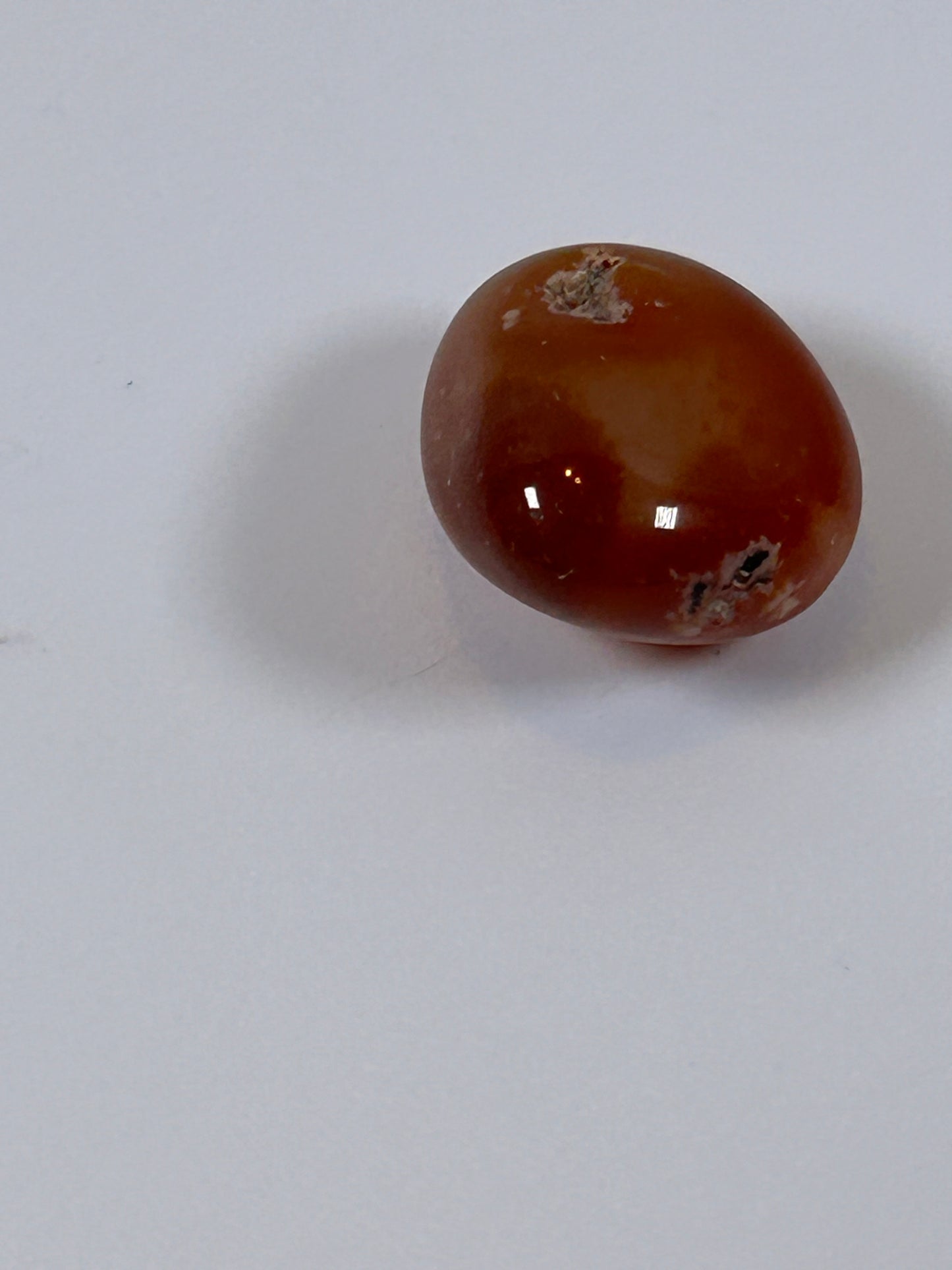(#20) - CARNELIAN AGATE STONE - NEW