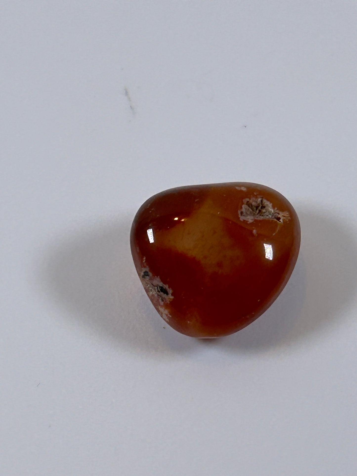 (#20) - CARNELIAN AGATE STONE - NEW