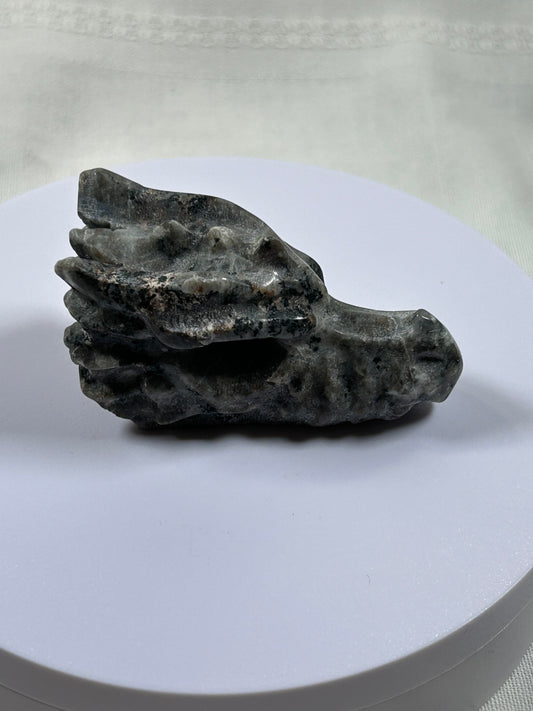 (#1103) - Yooperlite Dragon's Head - New