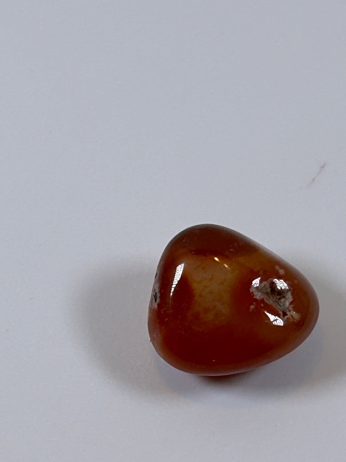(#20) - CARNELIAN AGATE STONE - NEW