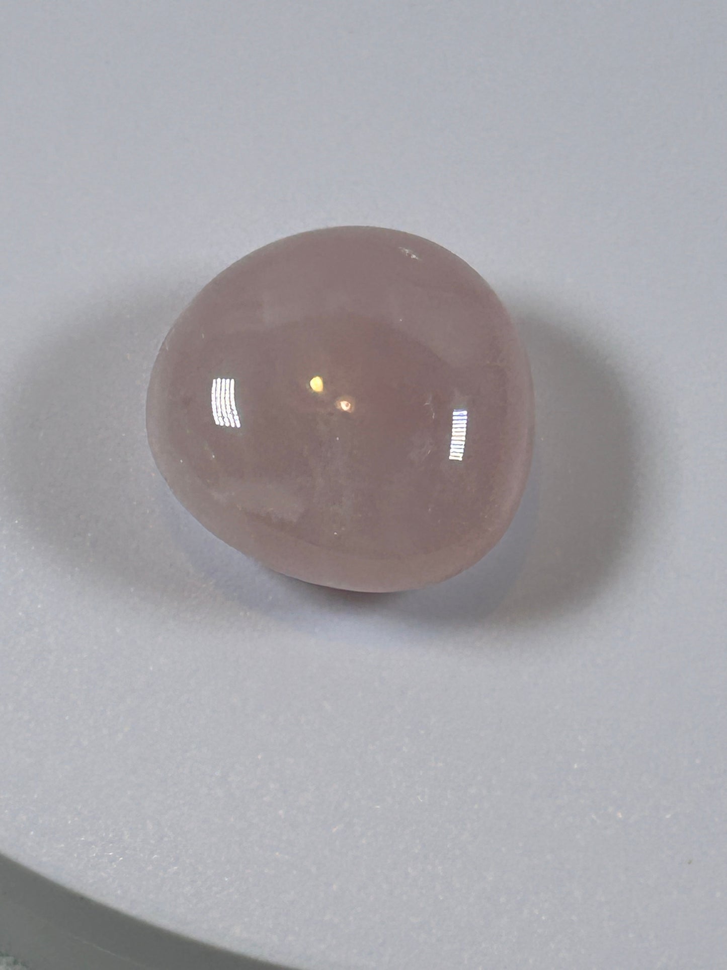 (#19) - ROSE QUARTZ STONE - NEW