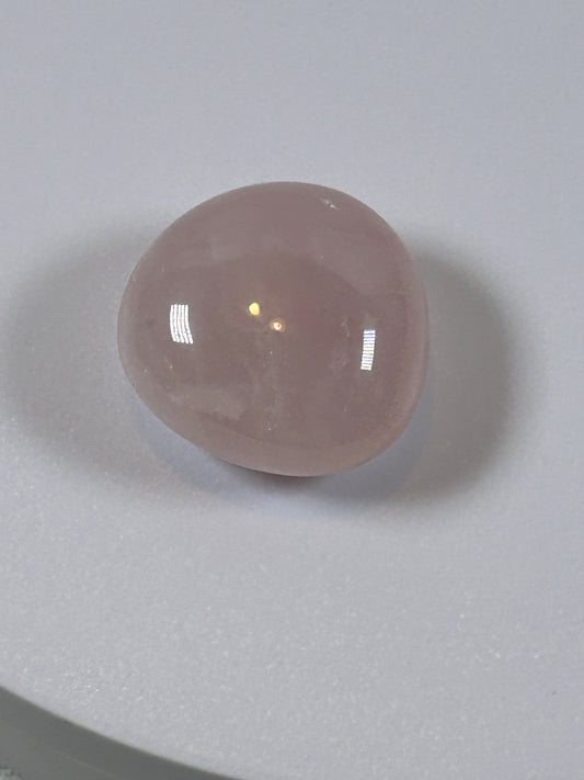 (#19) - ROSE QUARTZ STONE - NEW
