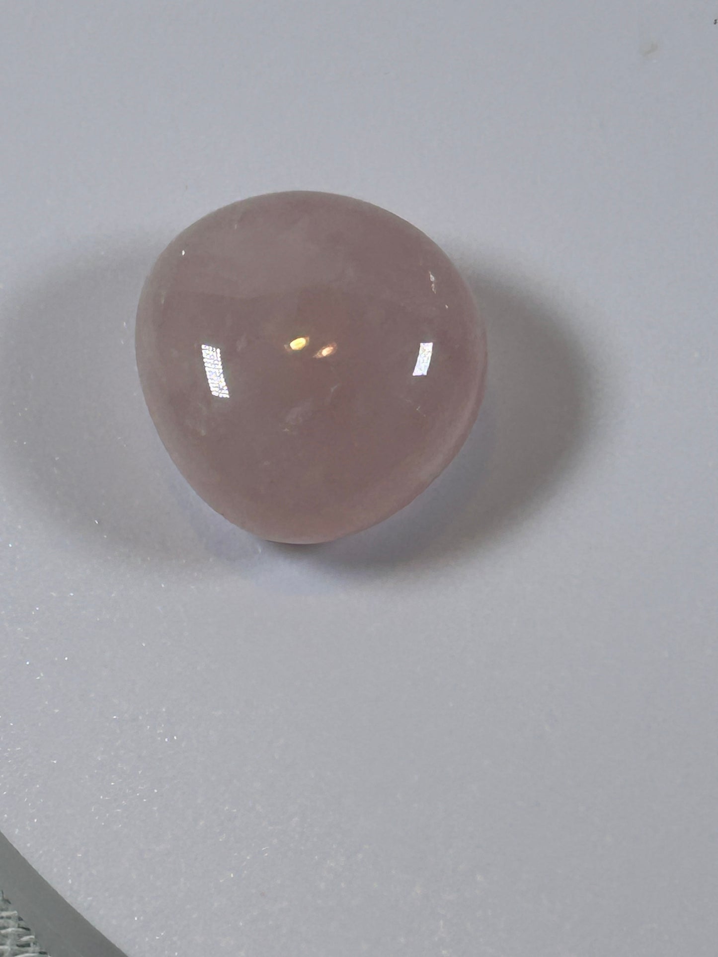 (#19) - ROSE QUARTZ STONE - NEW