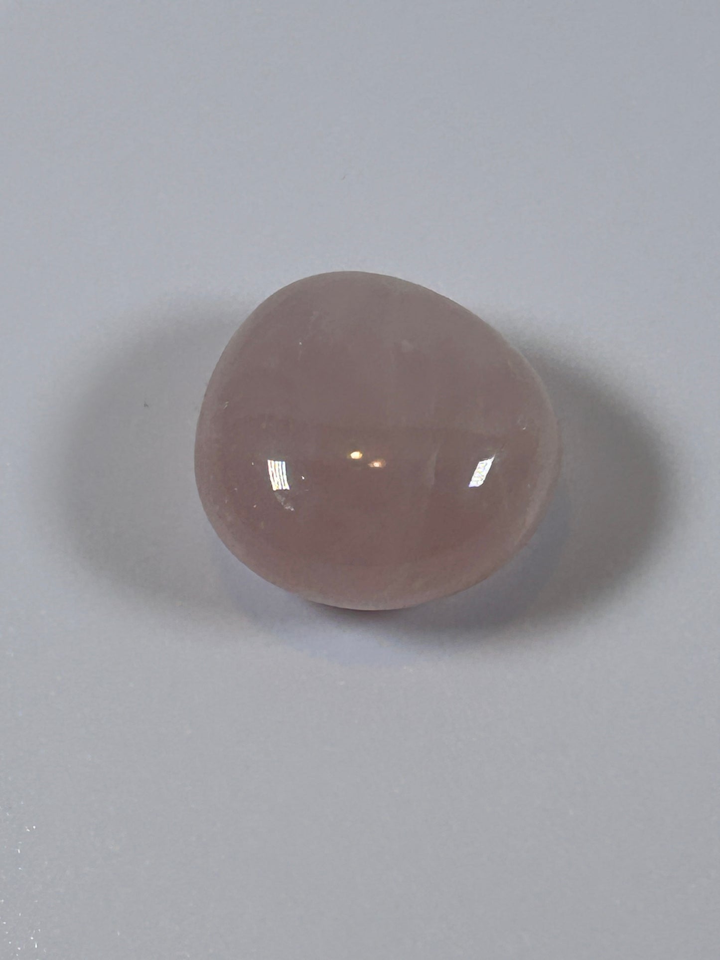 (#19) - ROSE QUARTZ STONE - NEW