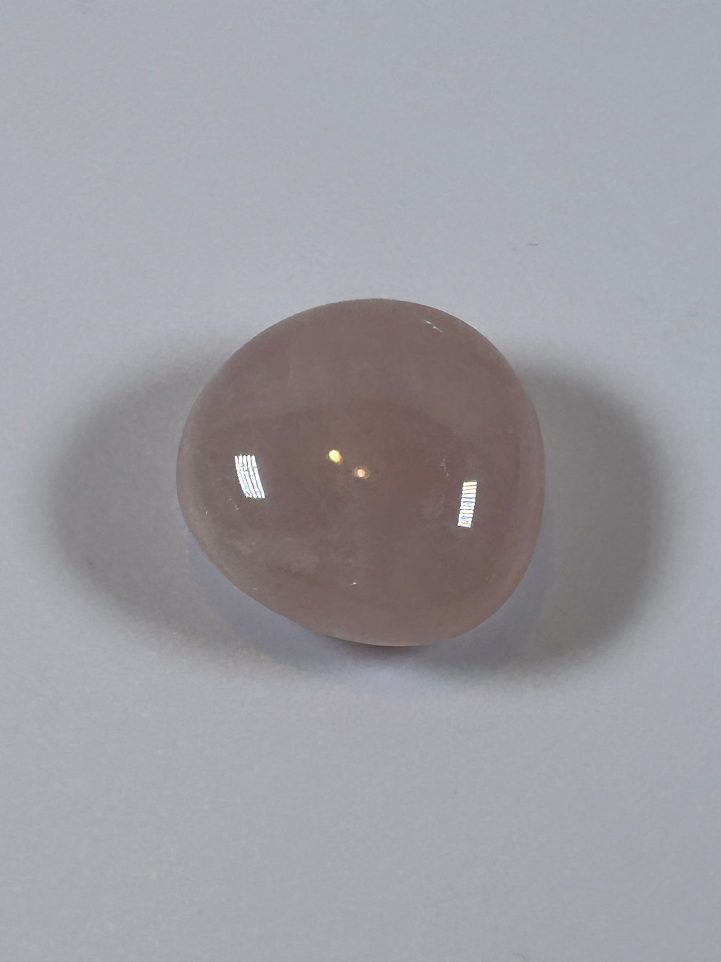 (#19) - ROSE QUARTZ STONE - NEW