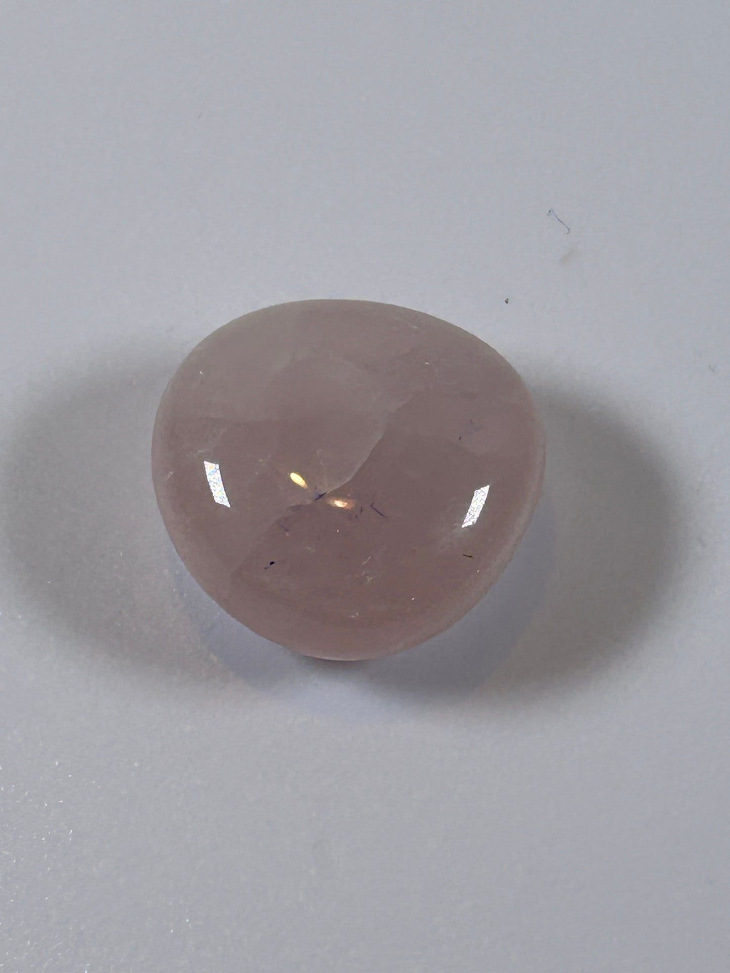 (#19) - ROSE QUARTZ STONE - NEW