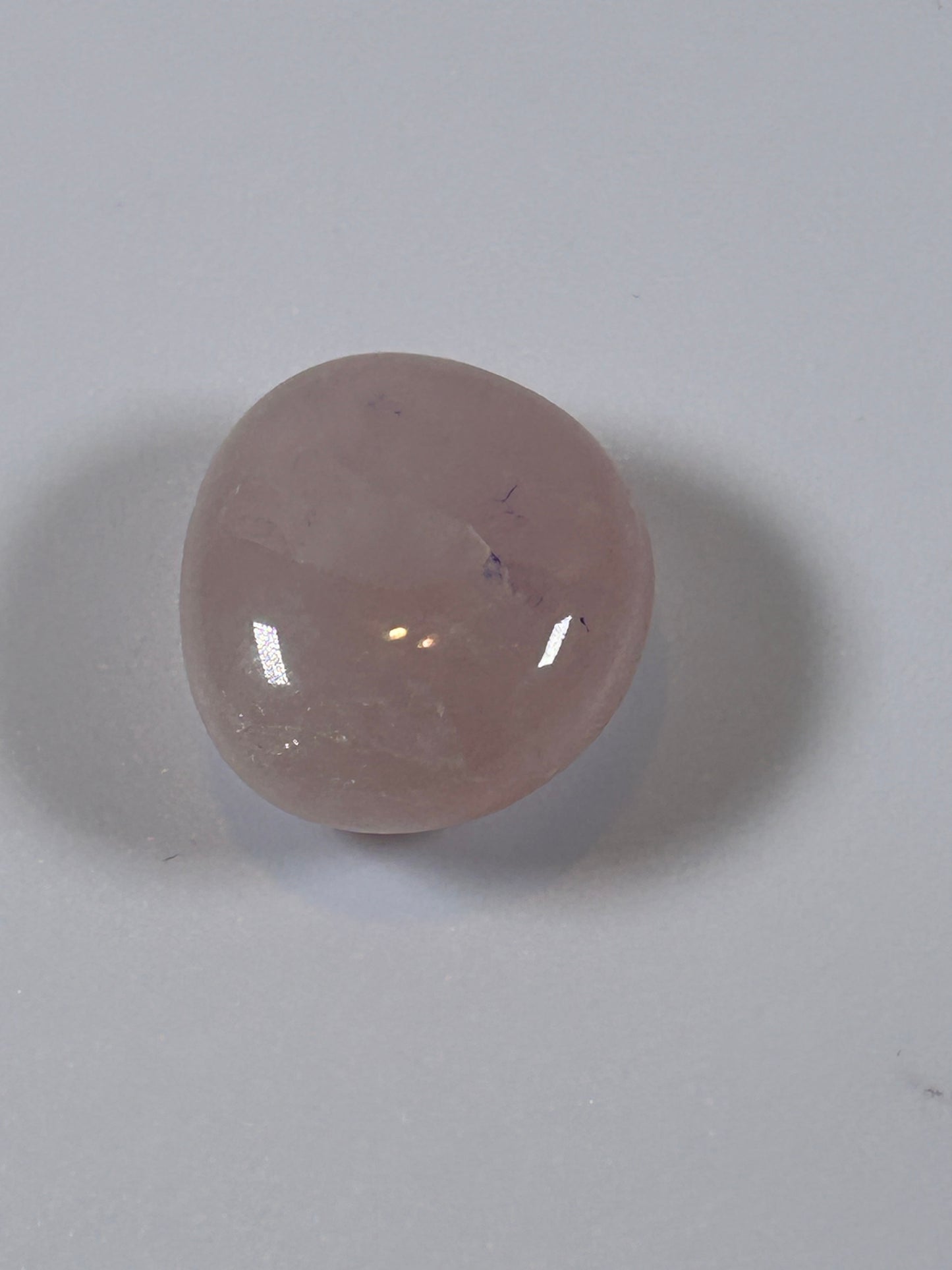(#19) - ROSE QUARTZ STONE - NEW